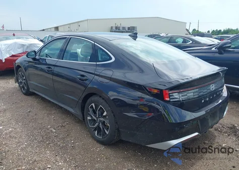 2025 Hyundai Sonata Sel from USA, damaged, VIN KMHL64JA4SA490428